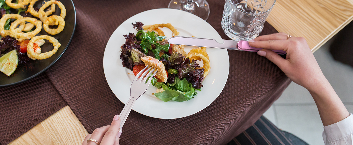 Steak Knife & Fork