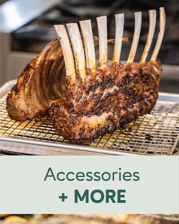 Accessories + more