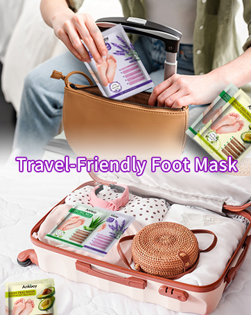 foot mask for dry cracked feet