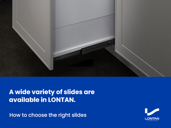 LONTAN Drawer Slides