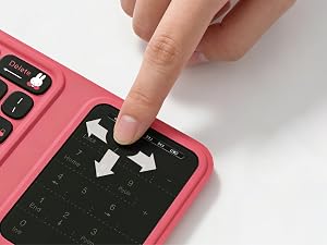 MIPOW MIFFY Triple-Fold Wireless Bluetooth Keybaord
