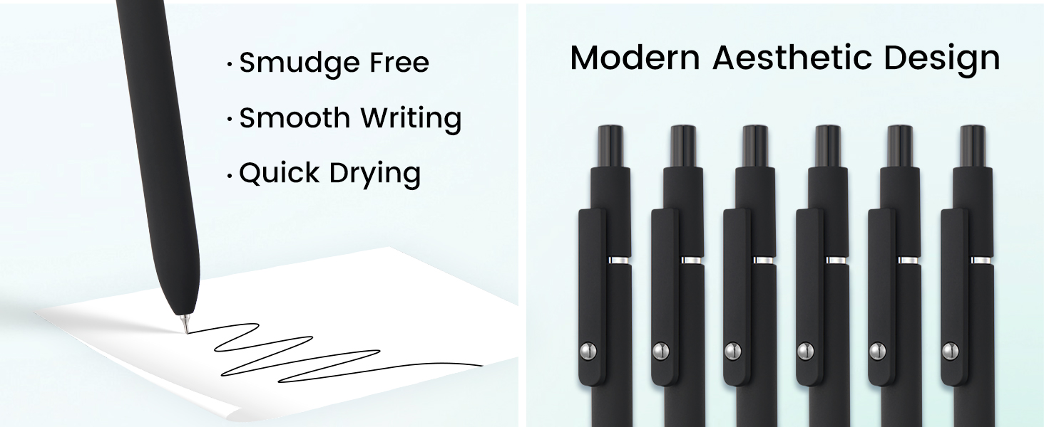 Pens gel pens pen cute pens black pens Gifts for women teacher appreciation gifts teacher gifts