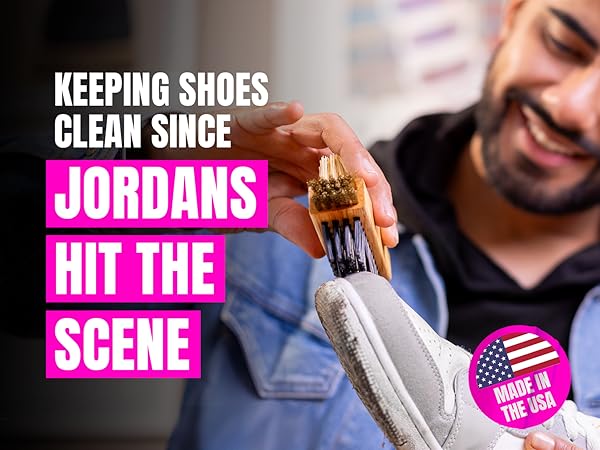 Safe & Effective Shoe Brush