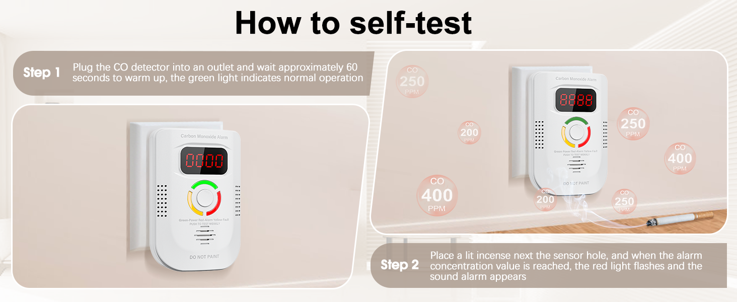 carbon monoxide detectors plug in