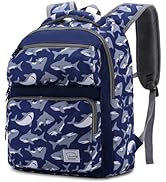 VASCHY Backpack for Toddler Boys, Kids Cute Preschool Children's 12L Daycare Backpack Bookbag for...