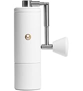 TIMEMORE C5 Pro Manual Coffee Grinder with S2C-042 Conical Burr, 0.031mm Precision Adjustment, Ex...