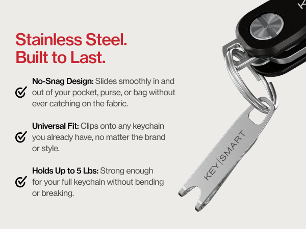 key holder clip