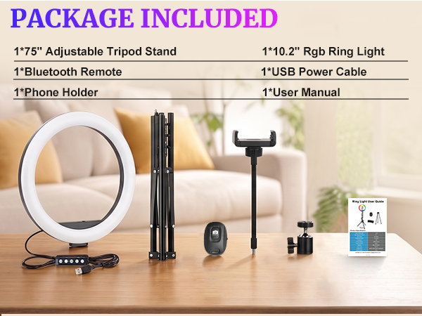 tiktok ring light
