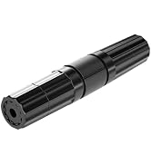 VIVOCH, 2 Pcs Waterproof Couplers IP67 Waterproof RJ45 Coupler Connectors Cat5/5E/6/6A Ethernet W...