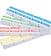 2x2 inch raffle tickets