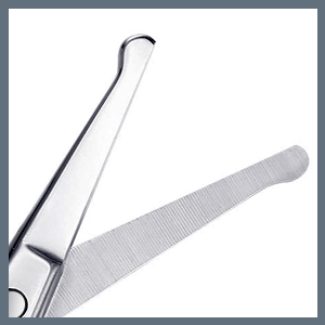 small scissors nose hair scissors eyebrow scissors mustache scissors nose hair trimmer Ear Hair