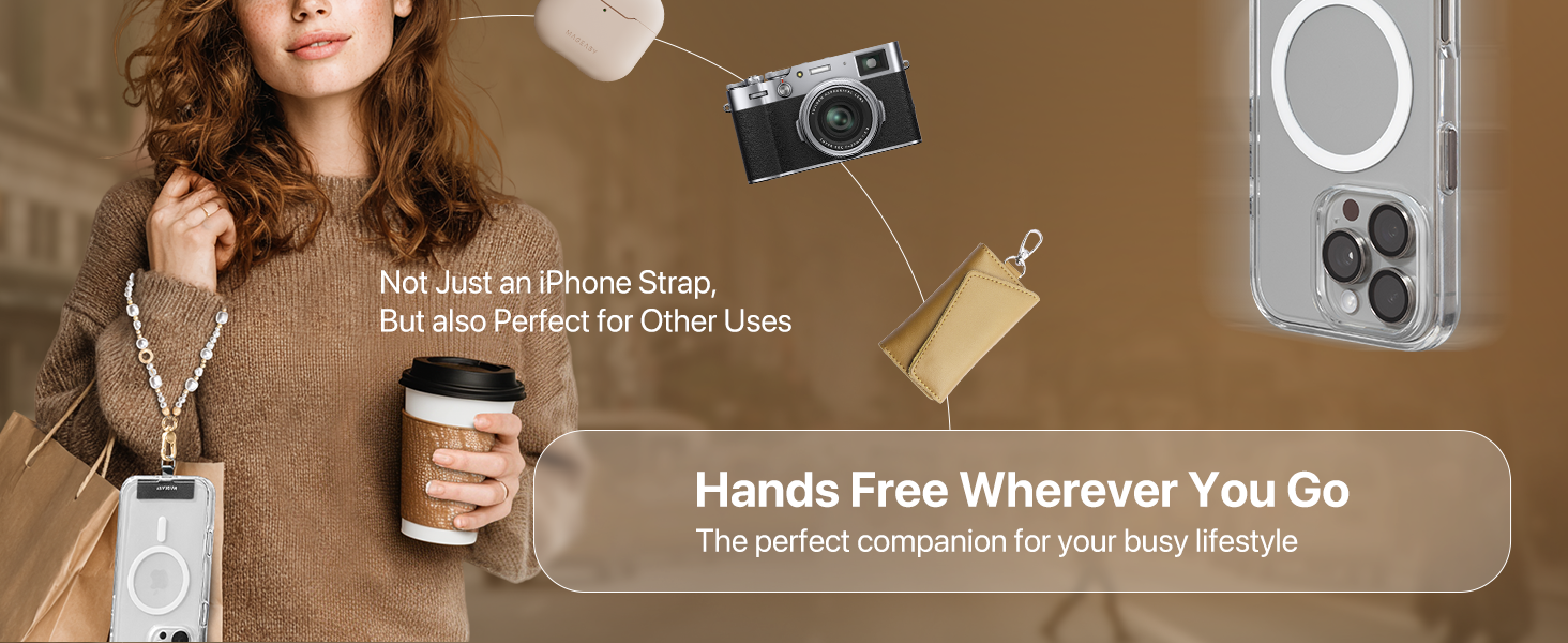 Hands Free Wherever You Go
