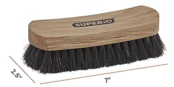 shoe brush dimensions
