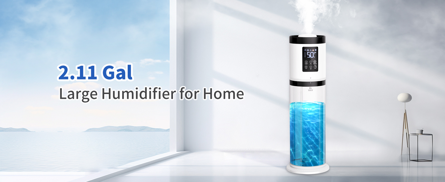 large humidifiers for home