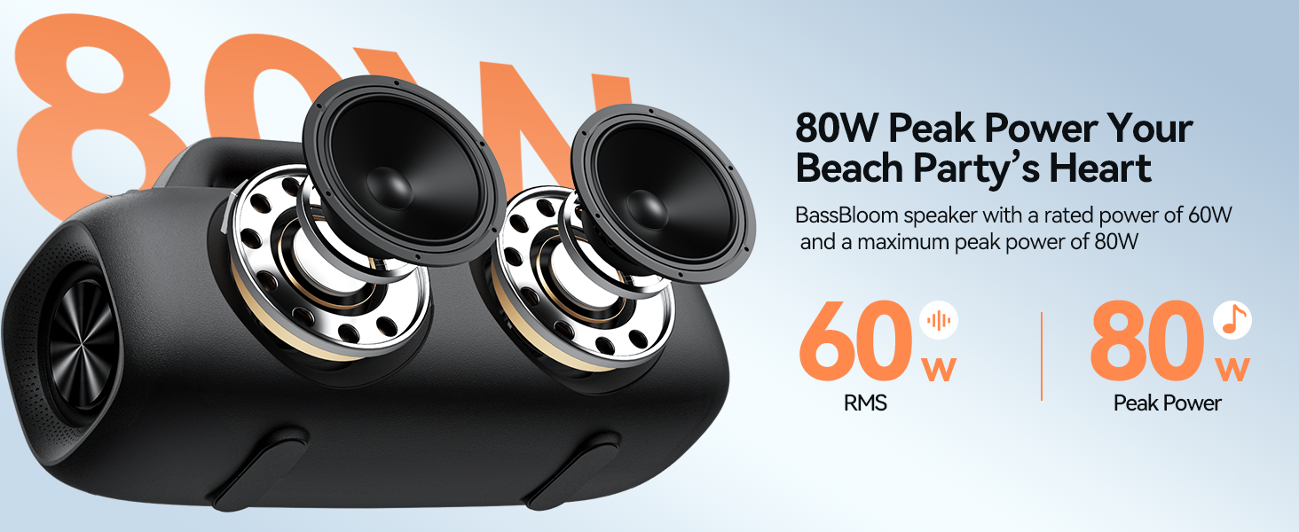 portable speaker