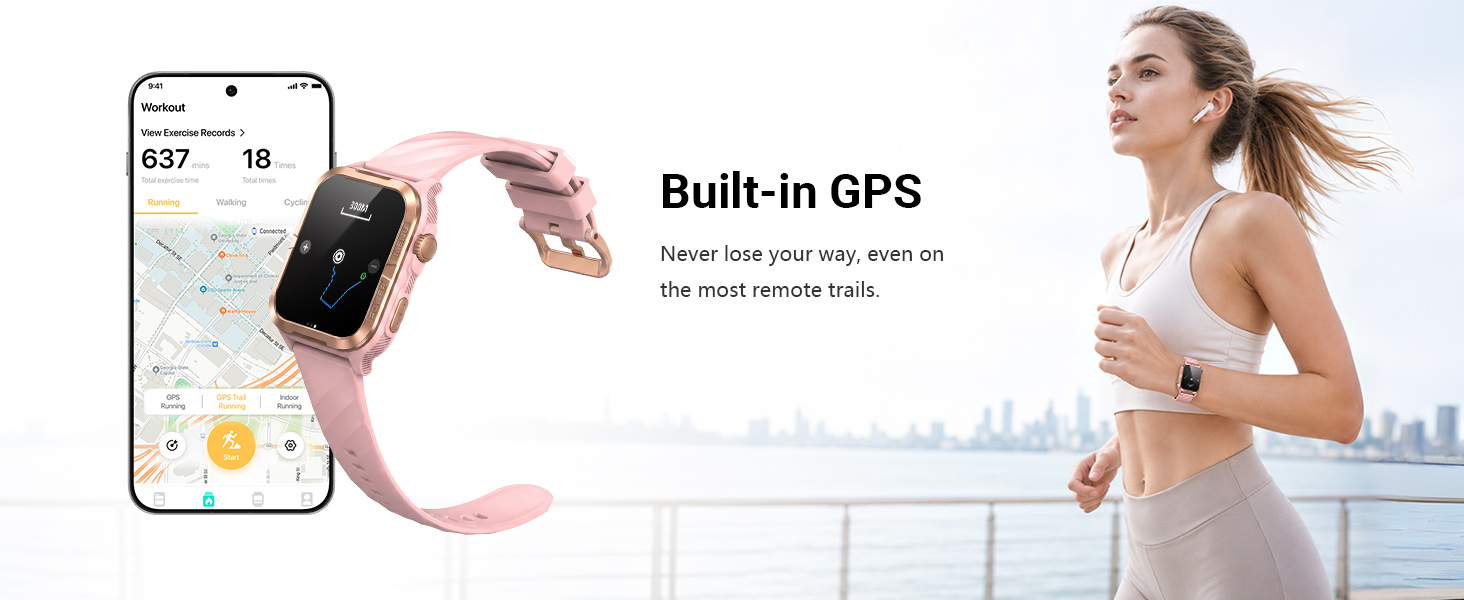Built-in GPS