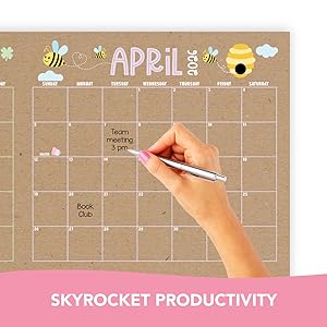 2026 dry erase wall calendar 24x36 calendario completo 2026 large wall calendar with 12 months