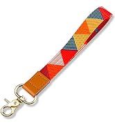 Teskyer Cool Wrist Lanyard Strap for Men & Women, Cute Lanyard for Keys, Stylish Wristlet Key Cha...