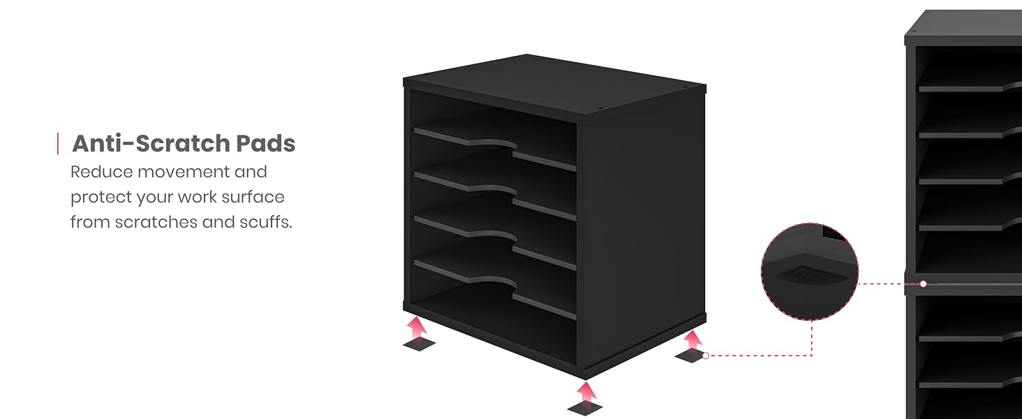 Paper Organizer Desk Tray