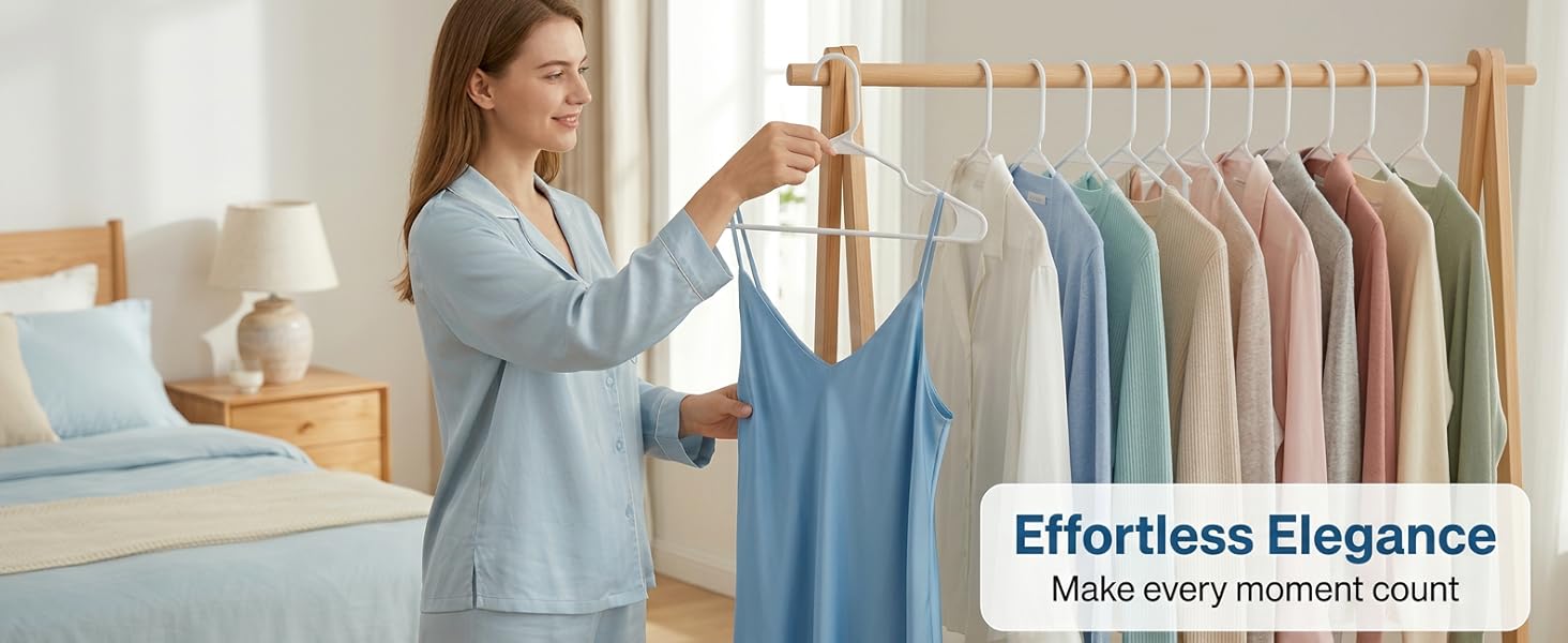 Heavy Duty plastic coat hangers for adult