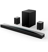 TCL Q85H Q Class 7.1.4 Channel Sound Bar with Dolby Atmos, DTS:X, Ray Danz Technology, Wireless S...