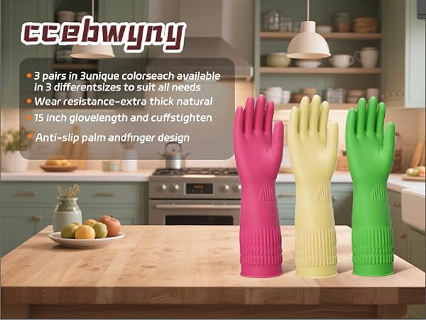 gloves dishwashing