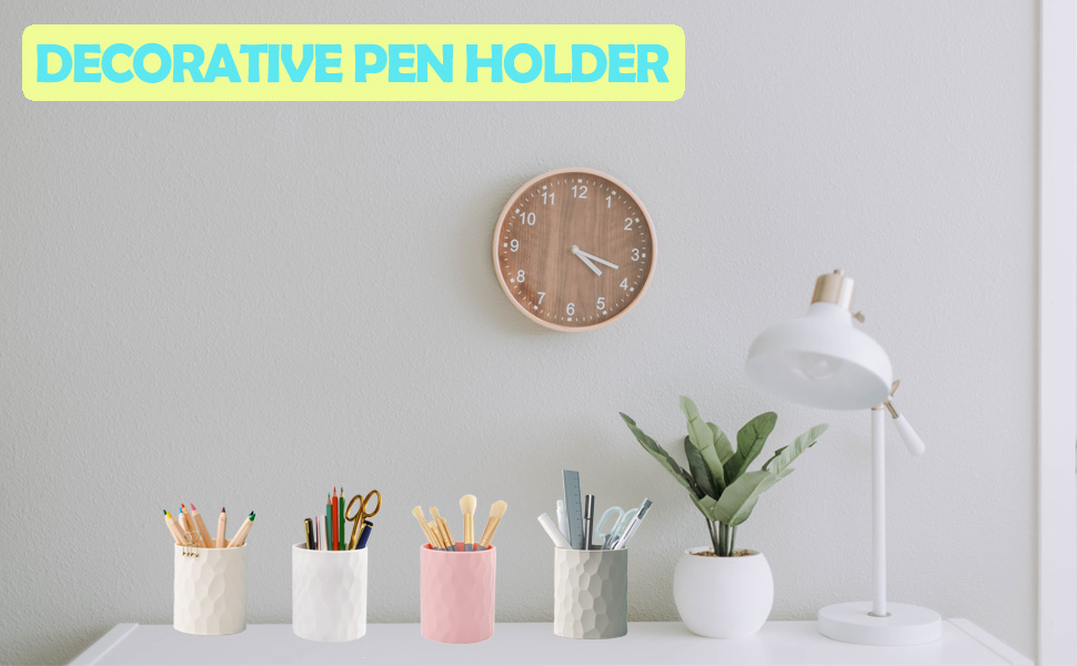 pen holder for desk