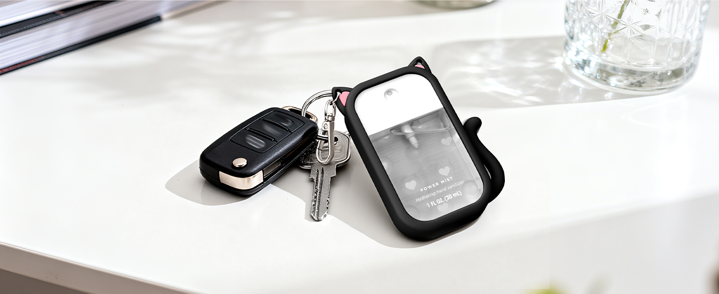 Silicone Case Compatible with Touchland Hand Sanitizer Spray