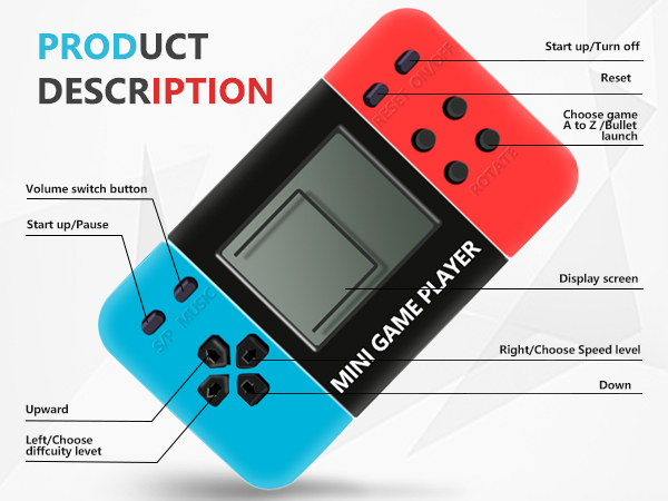 mini video game party favors