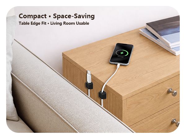 cord clips for charging cords