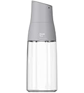 Zuutii Olive Oil Dispenser, Drip Free Spout Oil Dispenser Bottle for Kitchen Glass Oil and Vinega...