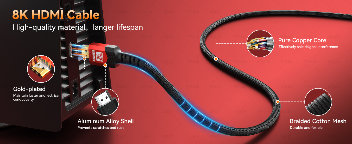 ultra high speed hdmi cable 2.1