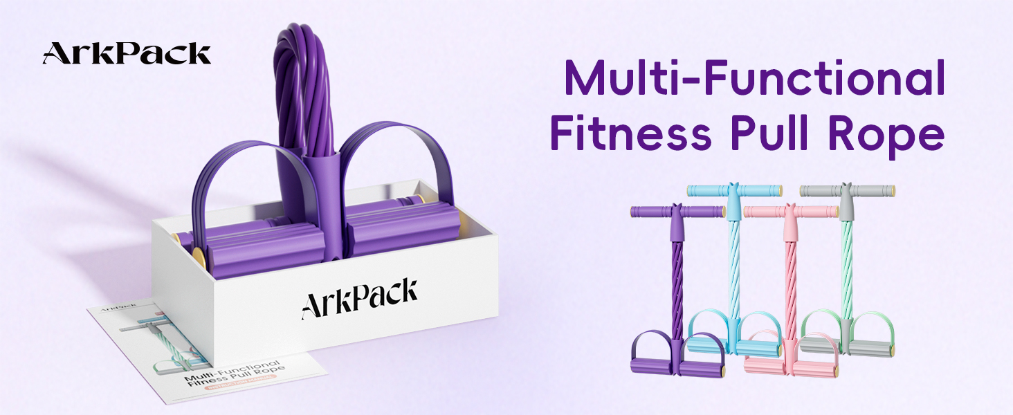 ArkPack pedal resistance strap