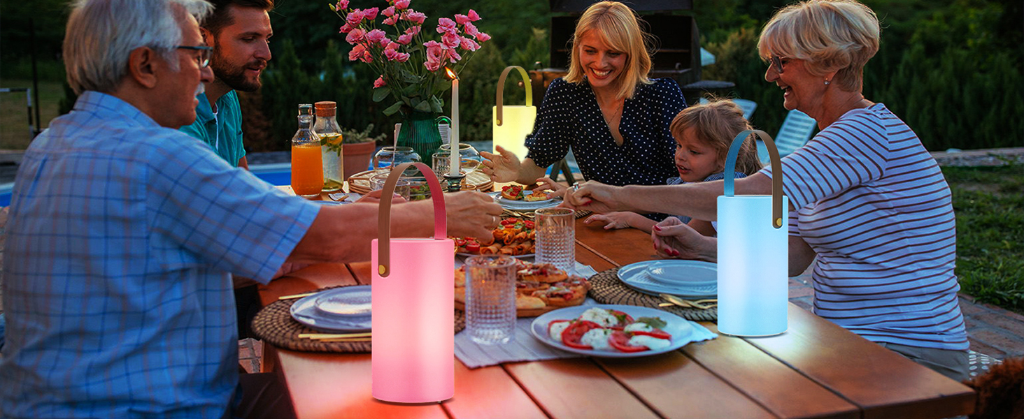 Solar Table Lamp