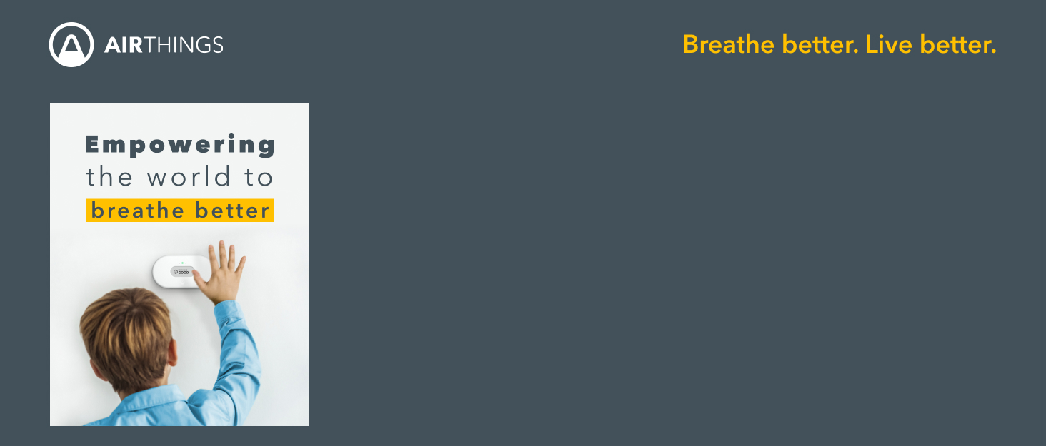 Airthings - Radon & Air quality monitoring - Empowering the world to breathe better