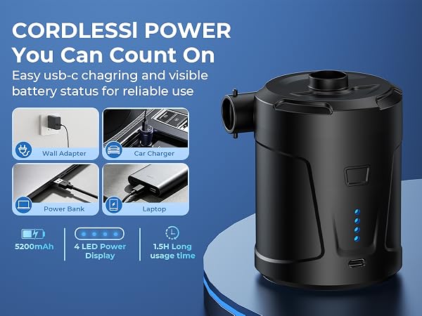 Air Mattress Pump