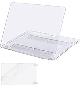 MOSISO Compatible with MacBook Pro 15 inch Case 2019 2018 2017 2016 Release A1990 A1707 with Touc...