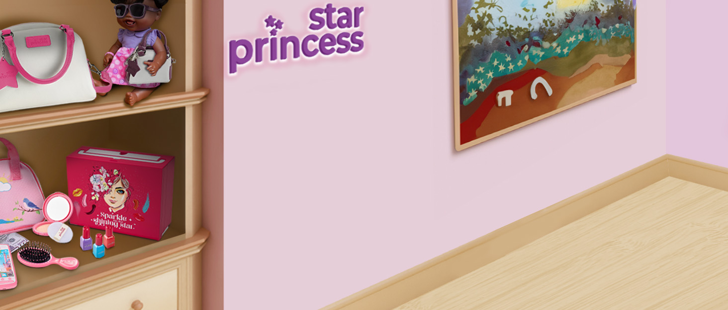 Star Princess Brand Story Main Background