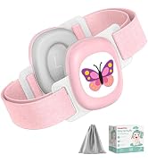 YomauiYee Baby Earmuffs,Baby Noise Cancelling Headphones with Butterfly Pattern, Infant Ear Prote...