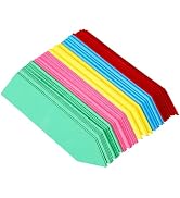 KINGLAKE Plant Labels,Plastic Plant Labels 4 Inch,Plant Tags,100 Pcs Nursery Garden Labels Plant ...