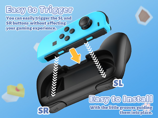 nintendo switch controller holder