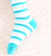 Kids Fuzzy Slipper Grip Socks Boys Girls Non Slip Winter Thick Fluffy Warm Soft Plush Thermal Cre...