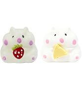 Taba Squishy Handmade Hamster Toys Squeeze Toys for Kids Stress Relief Squishies for Kids Party F...