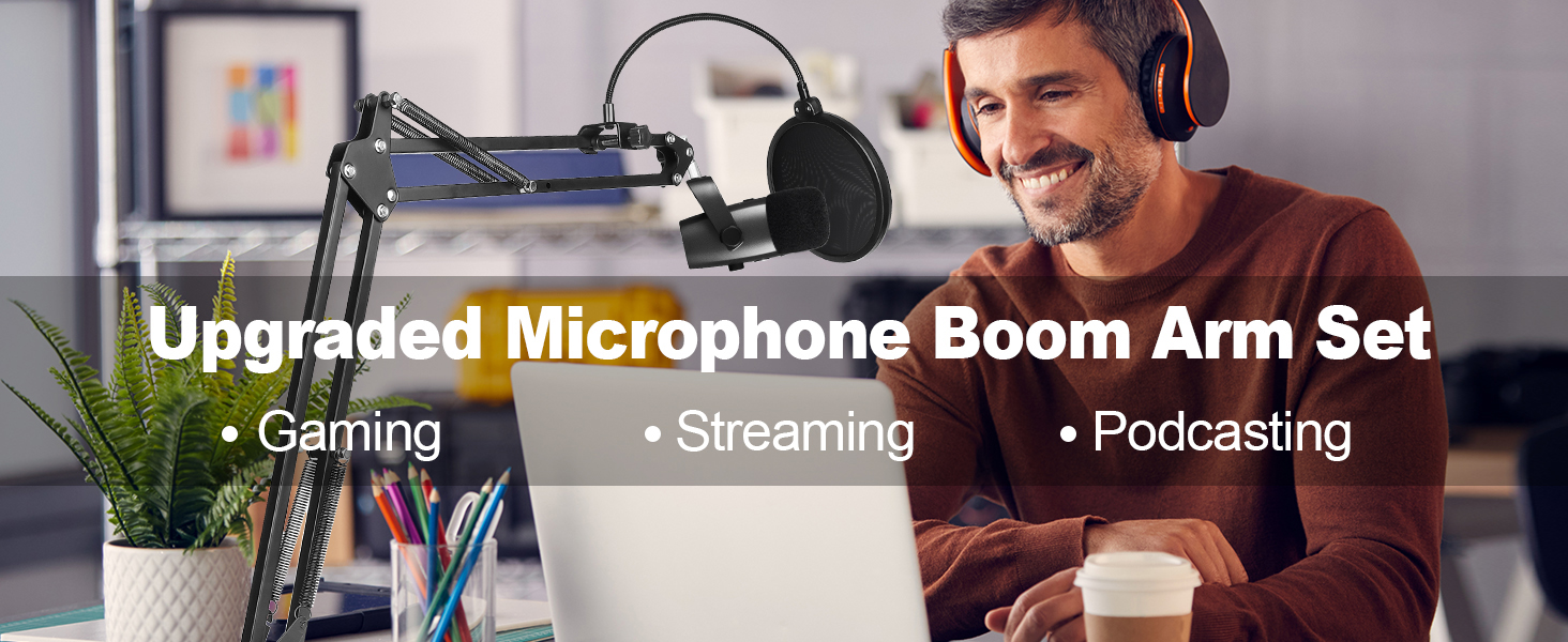 microphone stand for blue yeti