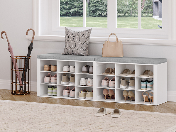 shoe bench