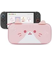 GeekShare Carrying Case Compatible with Switch 2 (2025) 7.9 Inch, Hard-Shell Slim Travel Case wit...