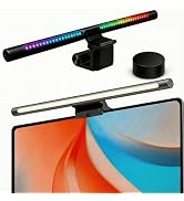 YEELIGHT Monitor Light Bar, Computer Monitor Lamp with No Glare & Eye Caring, RGB Desk Lamp Works...
