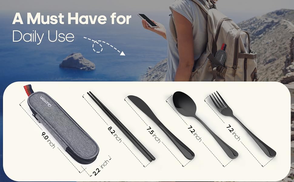 Travel Utensils
