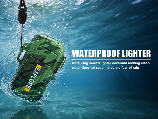 waterproof lighter