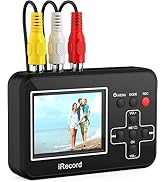 VHS to Digital Converter, Mini Video Capture Device, Record Video from DVD, VCR's, VHS Tapes, Hi8...